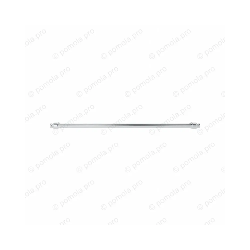 WMN.851-320-0002 ΜΟΝΤΕΡΝΑ ΠΟΜΟΛΑ ΕΠΙΠΛΩΝ 320mm ΧΡΩΜΙΟ ΓΥΑΛΙΣΤΕΡΟ