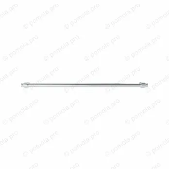 WMN.851-320-0002 ΜΟΝΤΕΡΝΑ ΠΟΜΟΛΑ ΕΠΙΠΛΩΝ 320mm ΧΡΩΜΙΟ ΓΥΑΛΙΣΤΕΡΟ