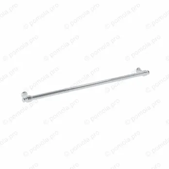 WMN.851-320-0002 ΜΟΝΤΕΡΝΑ ΠΟΜΟΛΑ ΕΠΙΠΛΩΝ 320mm ΧΡΩΜΙΟ ΓΥΑΛΙΣΤΕΡΟ