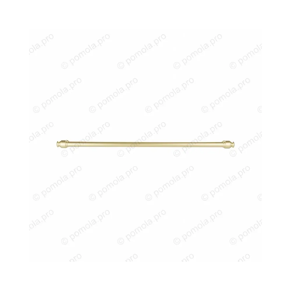 WMN.851-320-006C ΜΟΝΤΕΡΝΑ ΠΟΜΟΛΑ ΕΠΙΠΛΩΝ 320mm ΧΡΥΣΟ ΜΑΤ ΣΑΤΙΝΕ
