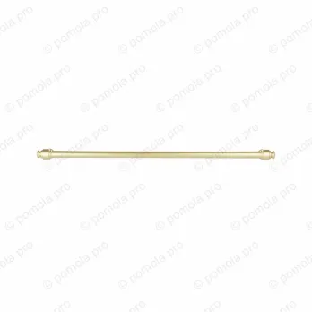 WMN.851-320-006C ΜΟΝΤΕΡΝΑ ΠΟΜΟΛΑ ΕΠΙΠΛΩΝ 320mm ΧΡΥΣΟ ΜΑΤ ΣΑΤΙΝΕ