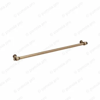 WMN.851-320-00D1 ΜΟΝΤΕΡΝΑ ΠΟΜΟΛΑ ΕΠΙΠΛΩΝ 320mm ΜΠΡΟΝΖΕ