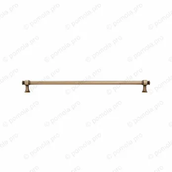 WMN.851-320-00D1 ΜΟΝΤΕΡΝΑ ΠΟΜΟΛΑ ΕΠΙΠΛΩΝ 320mm ΜΠΡΟΝΖΕ