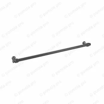 WMN.851-320-00N4 ΜΟΝΤΕΡΝΑ ΠΟΜΟΛΑ ΕΠΙΠΛΩΝ 320mm ΜΑΥΡΟ ΜΑΤ