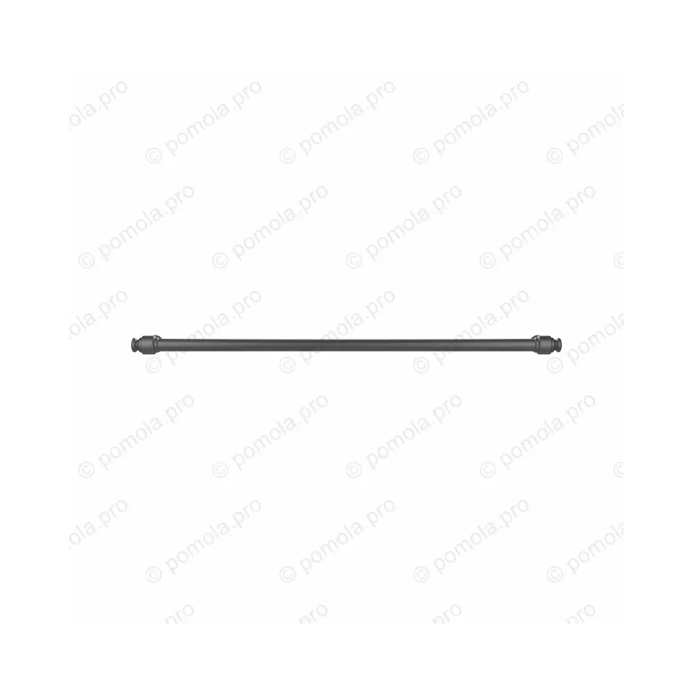 WMN.851-320-00N4 ΜΟΝΤΕΡΝΑ ΠΟΜΟΛΑ ΕΠΙΠΛΩΝ 320mm ΜΑΥΡΟ ΜΑΤ