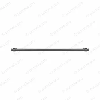 WMN.851-320-00N4 ΜΟΝΤΕΡΝΑ ΠΟΜΟΛΑ ΕΠΙΠΛΩΝ 320mm ΜΑΥΡΟ ΜΑΤ