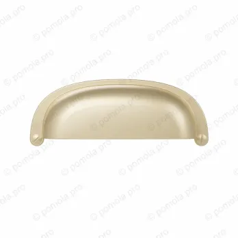 WMN.5031/0A-006C ΠΟΜΟΛΑ ΧΟΥΦΤΕΣ ΕΠΙΠΛΩΝ 96mm ΧΡΥΣΟ ΜΑΤ ΣΑΤΙΝΕ