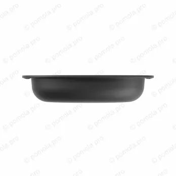 WMN.5031/0A-00N4 ΜΟΝΤΕΡΝΑ ΠΟΜΟΛΑ ΕΠΙΠΛΩΝ 96mm ΜΑΥΡΟ ΜΑΤ