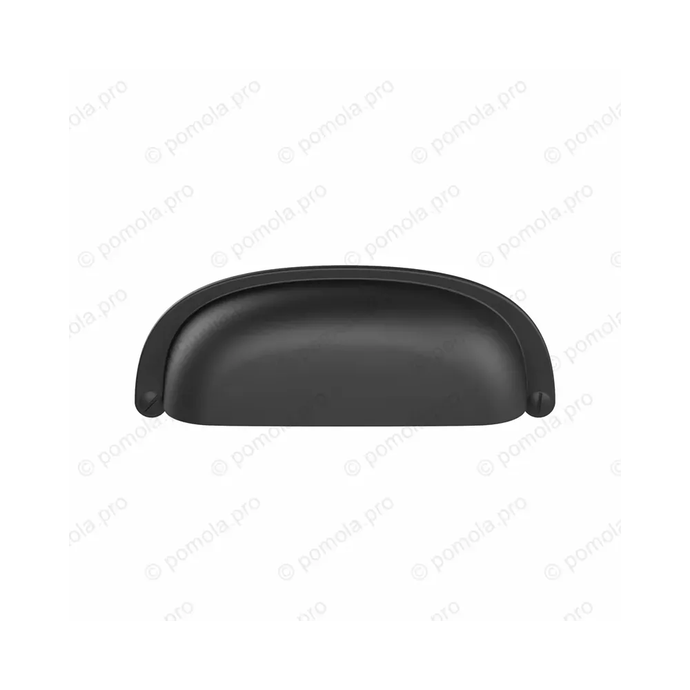 WMN.5031/0A-00N4 ΠΟΜΟΛΑ ΧΟΥΦΤΕΣ ΕΠΙΠΛΩΝ 96mm ΜΑΥΡΟ ΜΑΤ