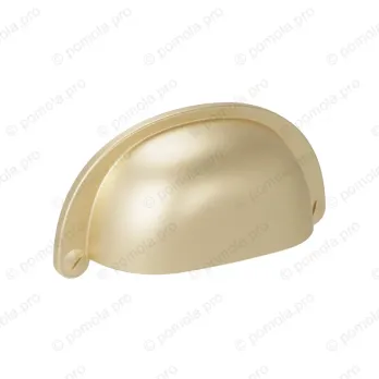 WMN.5031/0B-006C ΠΟΜΟΛΑ ΧΟΥΦΤΕΣ ΕΠΙΠΛΩΝ 64mm ΧΡΥΣΟ ΜΑΤ ΣΑΤΙΝΕ