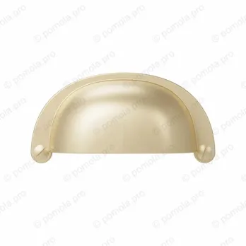 WMN.5031/0B-006C ΠΟΜΟΛΑ ΧΟΥΦΤΕΣ ΕΠΙΠΛΩΝ 64mm ΧΡΥΣΟ ΜΑΤ ΣΑΤΙΝΕ