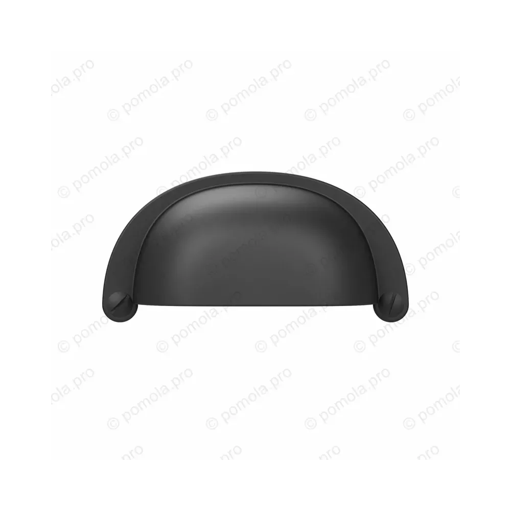 WMN.5031/0B-00N4 ΜΟΝΤΕΡΝΑ ΠΟΜΟΛΑ ΕΠΙΠΛΩΝ 64mm ΜΑΥΡΟ ΜΑΤ