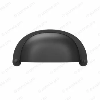 WMN.5031/0B-00N4 ΠΟΜΟΛΑ ΧΟΥΦΤΕΣ ΕΠΙΠΛΩΝ 64mm ΜΑΥΡΟ ΜΑΤ