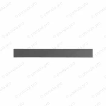 HZM.075-096-00N4 ΛΑΒΕΣ ΕΠΙΠΛΩΝ 96mm ΜΑΥΡΟ ΜΑΤ