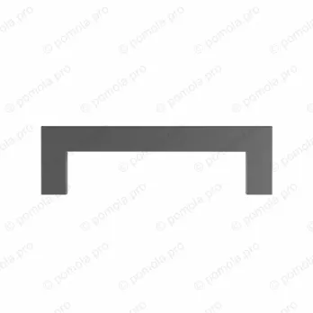 HZM.075-096-00N4 ΛΑΒΕΣ ΕΠΙΠΛΩΝ 96mm ΜΑΥΡΟ ΜΑΤ