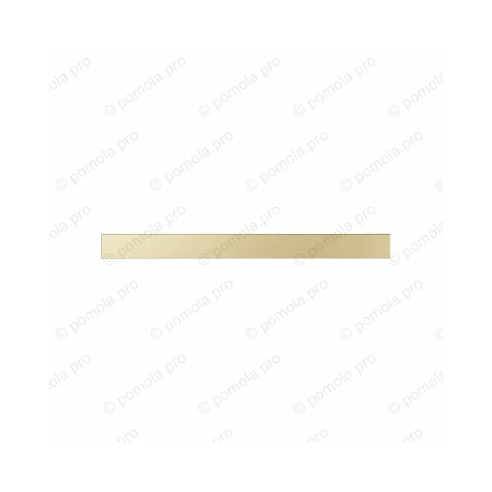HZM.075-128-006C ΛΑΒΕΣ ΕΠΙΠΛΩΝ 128mm ΧΡΥΣΟ ΜΑΤ ΣΑΤΙΝΕ