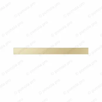 HZM.075-128-006C ΛΑΒΕΣ ΕΠΙΠΛΩΝ 128mm ΧΡΥΣΟ ΜΑΤ ΣΑΤΙΝΕ