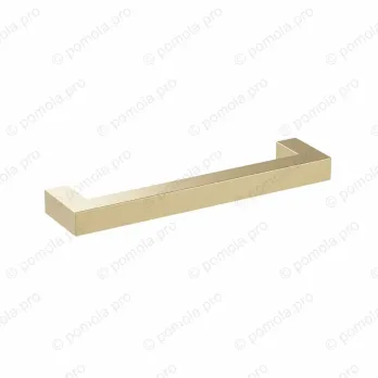 HZM.075-128-006C ΛΑΒΕΣ ΕΠΙΠΛΩΝ 128mm ΧΡΥΣΟ ΜΑΤ ΣΑΤΙΝΕ