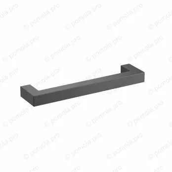 HZM.075-128-00N4 ΛΑΒΕΣ ΕΠΙΠΛΩΝ 128mm ΜΑΥΡΟ ΜΑΤ