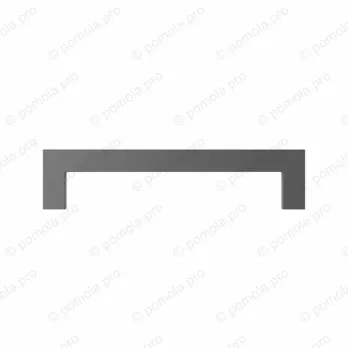 HZM.075-128-00N4 ΛΑΒΕΣ ΕΠΙΠΛΩΝ 128mm ΜΑΥΡΟ ΜΑΤ