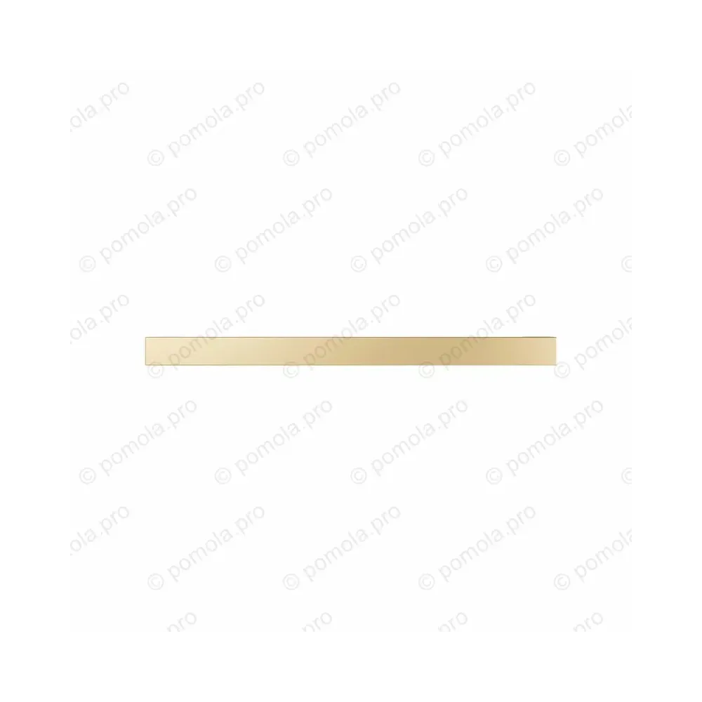 HZM.075-160-006C ΛΑΒΕΣ ΕΠΙΠΛΩΝ 160mm ΧΡΥΣΟ ΜΑΤ ΣΑΤΙΝΕ