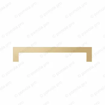 HZM.075-160-006C ΛΑΒΕΣ ΕΠΙΠΛΩΝ 160mm ΧΡΥΣΟ ΜΑΤ ΣΑΤΙΝΕ