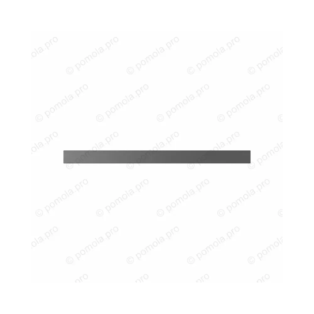 HZM.075-160-00N4 ΛΑΒΕΣ ΕΠΙΠΛΩΝ 160mm ΜΑΥΡΟ ΜΑΤ