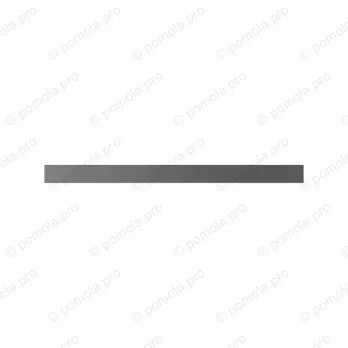 HZM.075-160-00N4 ΛΑΒΕΣ ΕΠΙΠΛΩΝ 160mm ΜΑΥΡΟ ΜΑΤ