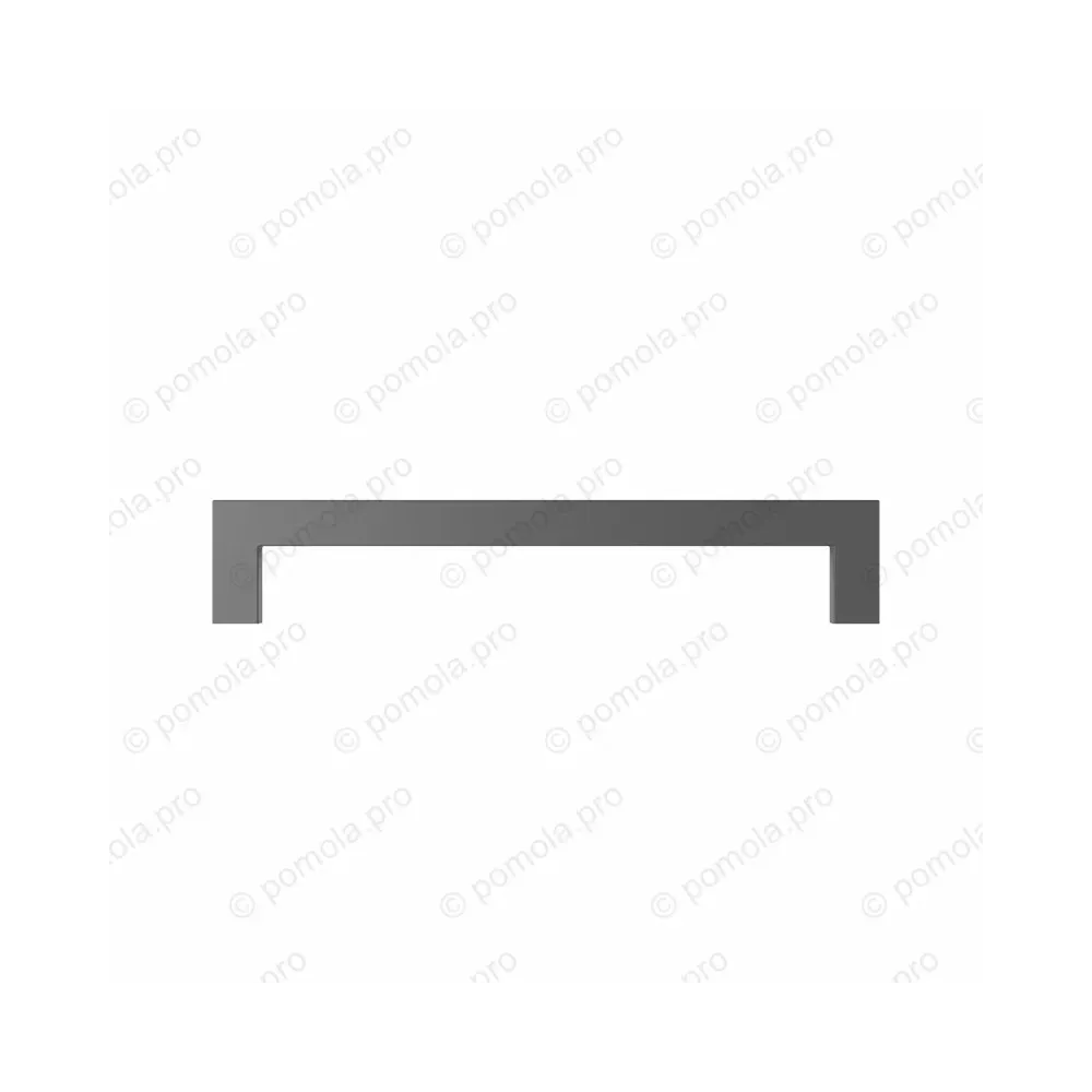 HZM.075-160-00N4 ΛΑΒΕΣ ΕΠΙΠΛΩΝ 160mm ΜΑΥΡΟ ΜΑΤ
