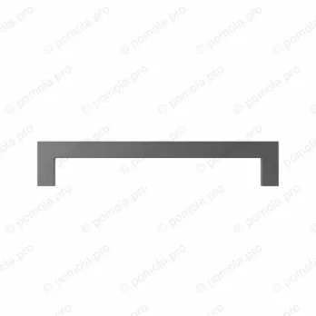 HZM.075-160-00N4 ΛΑΒΕΣ ΕΠΙΠΛΩΝ 160mm ΜΑΥΡΟ ΜΑΤ