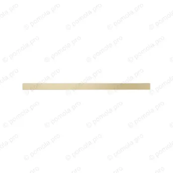 HZM.075-224-006C ΛΑΒΕΣ ΕΠΙΠΛΩΝ 224mm ΧΡΥΣΟ ΜΑΤ ΣΑΤΙΝΕ