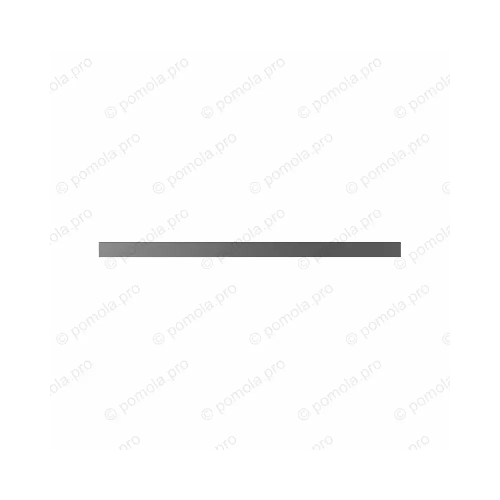 HZM.075-224-00N4 ΛΑΒΕΣ ΕΠΙΠΛΩΝ 224mm ΜΑΥΡΟ ΜΑΤ