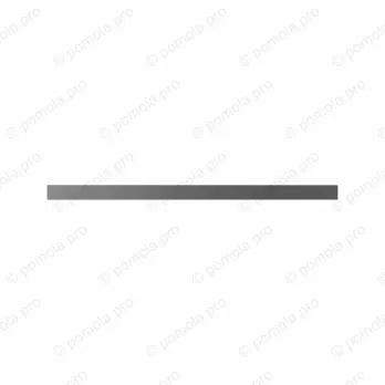 HZM.075-224-00N4 ΛΑΒΕΣ ΕΠΙΠΛΩΝ 224mm ΜΑΥΡΟ ΜΑΤ