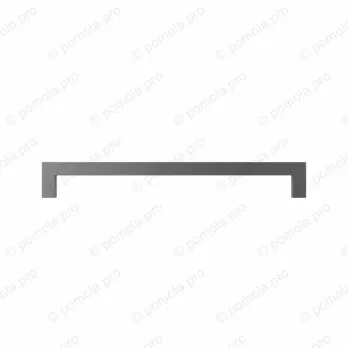 HZM.075-224-00N4 ΛΑΒΕΣ ΕΠΙΠΛΩΝ 224mm ΜΑΥΡΟ ΜΑΤ
