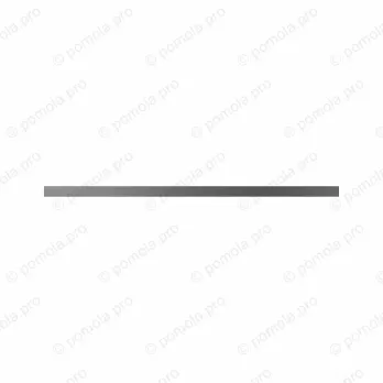 HZM.075-320-00N4 ΛΑΒΕΣ ΕΠΙΠΛΩΝ 320mm ΜΑΥΡΟ ΜΑΤ