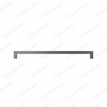 HZM.075-320-00N4 ΛΑΒΕΣ ΕΠΙΠΛΩΝ 320mm ΜΑΥΡΟ ΜΑΤ