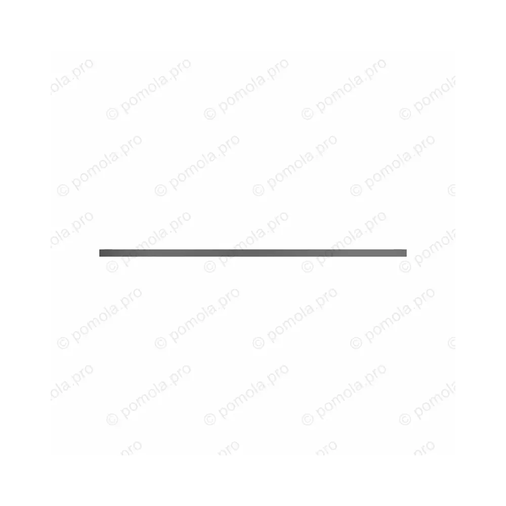 HZM.075-480-00N4 ΛΑΒΕΣ ΕΠΙΠΛΩΝ 480mm ΜΑΥΡΟ ΜΑΤ