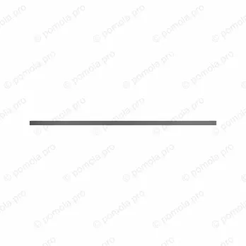 HZM.075-480-00N4 ΛΑΒΕΣ ΕΠΙΠΛΩΝ 480mm ΜΑΥΡΟ ΜΑΤ