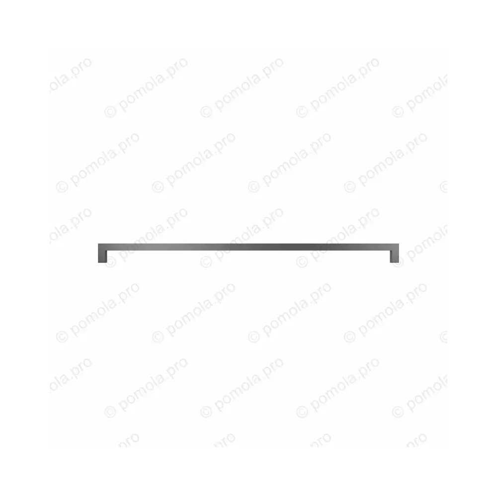 HZM.075-640-00N4 ΛΑΒΕΣ ΕΠΙΠΛΩΝ 640mm ΜΑΥΡΟ ΜΑΤ