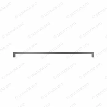 HZM.075-640-00N4 ΛΑΒΕΣ ΕΠΙΠΛΩΝ 640mm ΜΑΥΡΟ ΜΑΤ