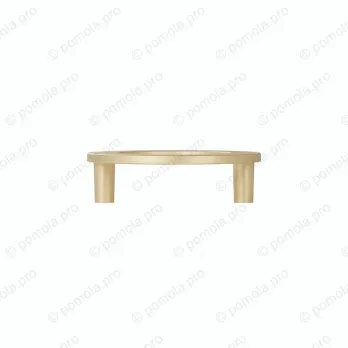 WMN.470-064-006C ΠΟΜΟΛΑ ΕΠΙΠΛΩΝ 64mm ΧΡΥΣΟ ΜΑΤ ΣΑΤΙΝΕ
