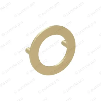 WMN.470-064-006C ΠΟΜΟΛΑ ΕΠΙΠΛΩΝ 64mm ΧΡΥΣΟ ΜΑΤ ΣΑΤΙΝΕ