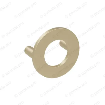 WMN.470-040-006C ΠΟΜΟΛΑ ΕΠΙΠΛΩΝ 40mm ΧΡΥΣΟ ΜΑΤ ΣΑΤΙΝΕ