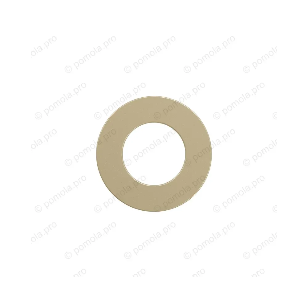 WMN.470-040-006C ΠΟΜΟΛΑ ΕΠΙΠΛΩΝ 40mm ΧΡΥΣΟ ΜΑΤ ΣΑΤΙΝΕ