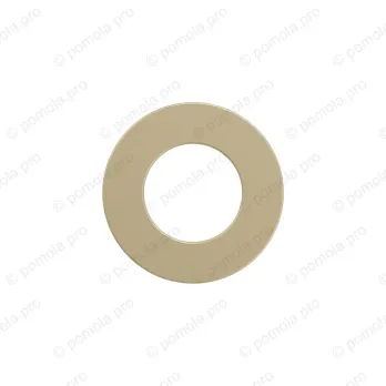 WMN.470-040-006C ΠΟΜΟΛΑ ΕΠΙΠΛΩΝ 40mm ΧΡΥΣΟ ΜΑΤ ΣΑΤΙΝΕ