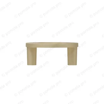 WMN.470-040-006C ΠΟΜΟΛΑ ΕΠΙΠΛΩΝ 40mm ΧΡΥΣΟ ΜΑΤ ΣΑΤΙΝΕ
