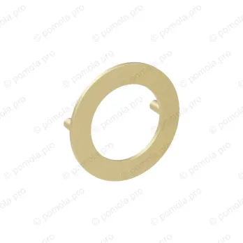 WMN.470-080-006C ΠΟΜΟΛΑ ΕΠΙΠΛΩΝ 80mm ΧΡΥΣΟ ΜΑΤ ΣΑΤΙΝΕ