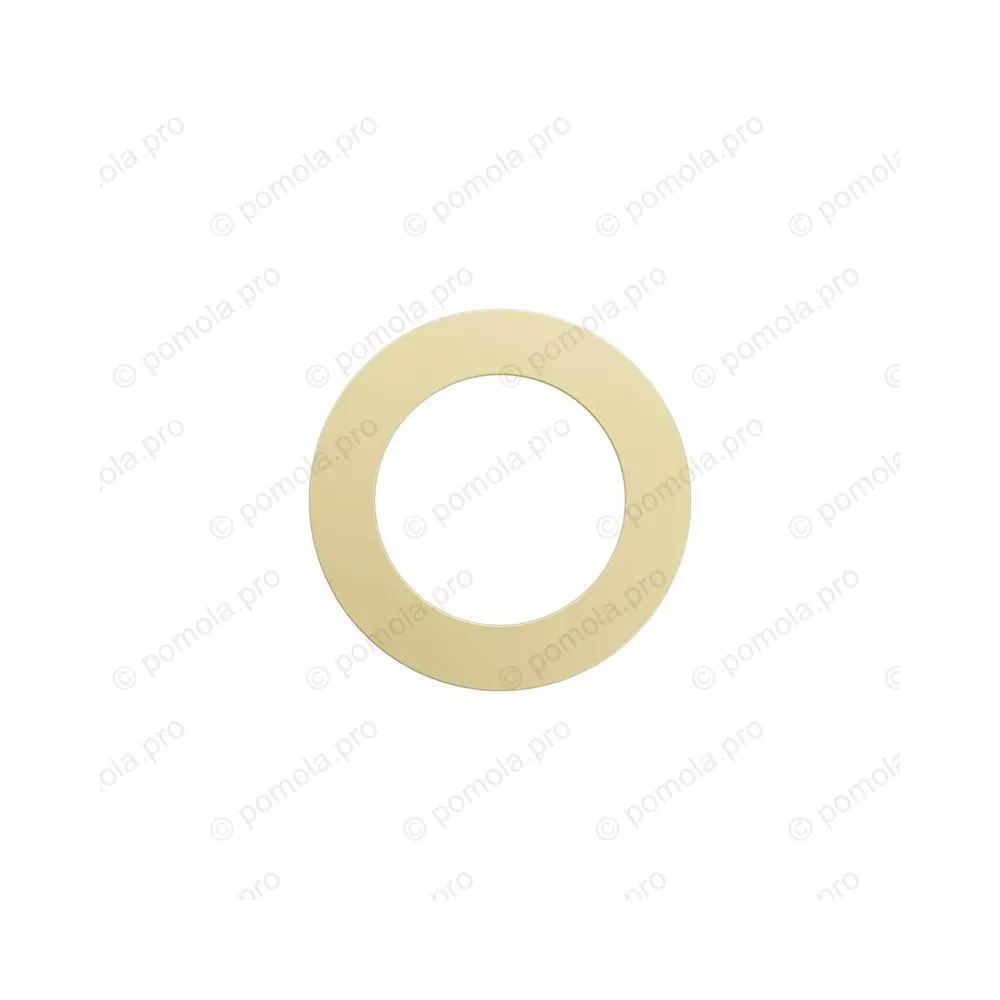 WMN.470-080-006C ΠΟΜΟΛΑ ΕΠΙΠΛΩΝ 80mm ΧΡΥΣΟ ΜΑΤ ΣΑΤΙΝΕ