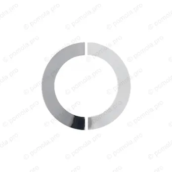 WMN.470-MZA-0002 ΠΟΜΟΛΑ ΕΠΙΠΛΩΝ 132mm ΧΡΩΜΙΟ ΓΥΑΛΙΣΤΕΡΟ