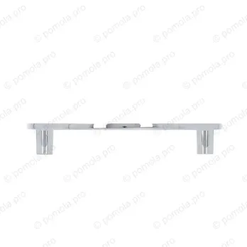 WMN.470-MZA-0002 ΠΟΜΟΛΑ ΕΠΙΠΛΩΝ 132mm ΧΡΩΜΙΟ ΓΥΑΛΙΣΤΕΡΟ